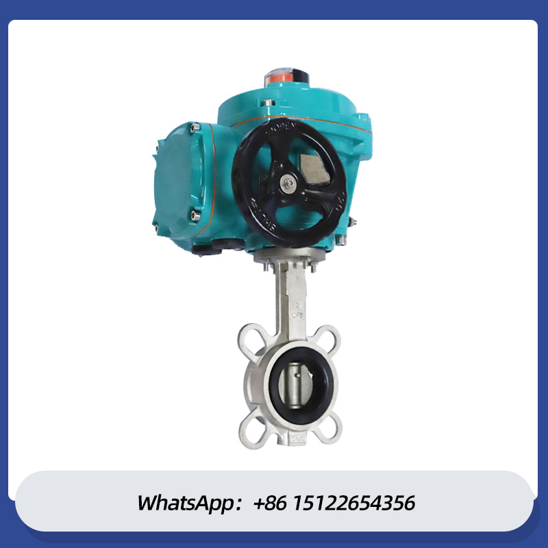 Electric Butterfly Valve V Dn Electrical Actuator Pvc Upvc Cpvc