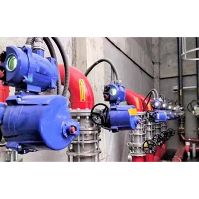 What are the application scenarios of Moroccan electric butterfly valves?